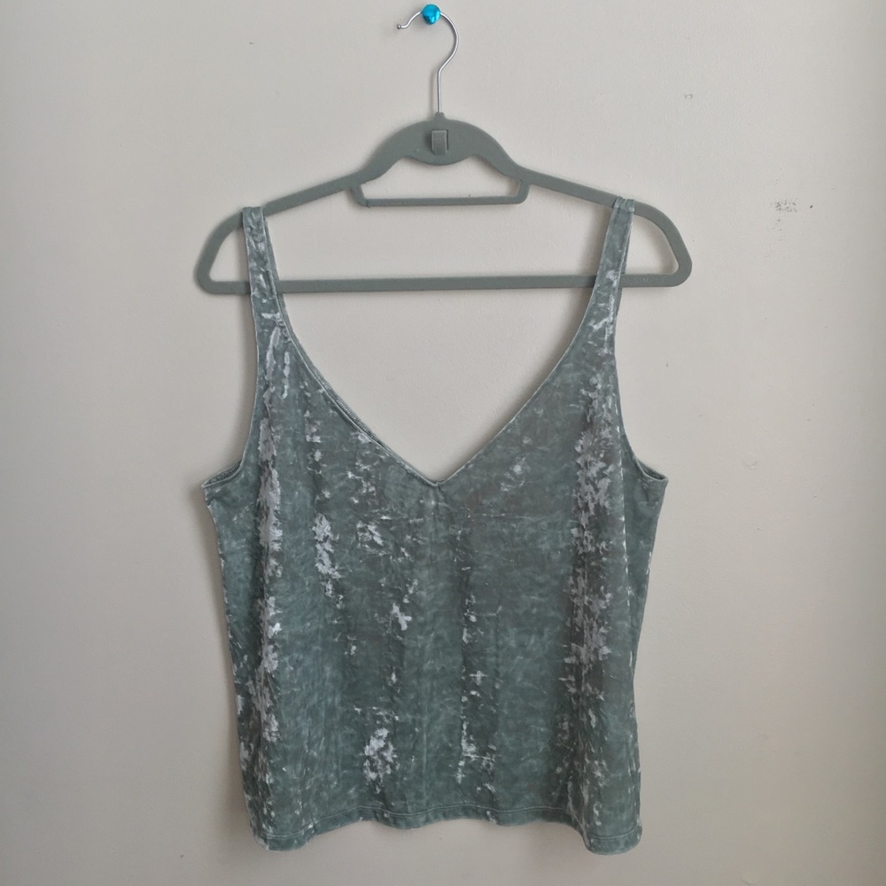 NWOT ✨ Aqua Velvet Tank Top